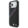 iPhone 17 Pro Max BMW M Tricolor Metal Logo MagSafe fekete tok thumbnail