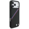 iPhone 17 Pro Max BMW M Tricolor Metal Logo MagSafe fekete tok thumbnail