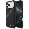iPhone 17 Pro Max BMW M Tricolor Metal Logo MagSafe fekete tok thumbnail