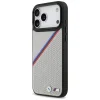 iPhone 17 Pro Max BMW M Tricolor Metal Logo MagSafe szürke tok, - 2