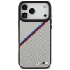 iPhone 17 Pro Max BMW M Tricolor Metal Logo MagSafe szürke tok, - 3