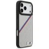iPhone 17 Pro Max BMW M Tricolor Metal Logo MagSafe szürke tok, - 4
