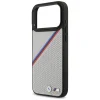 iPhone 17 Pro Max BMW M Tricolor Metal Logo MagSafe szürke tok, - 6