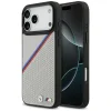 iPhone 17 Pro Max BMW M Tricolor Metal Logo MagSafe szürke tok, - 1