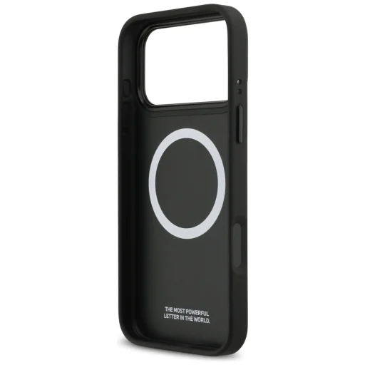 iPhone 17 Pro Max BMW M Tricolor Metal Logo MagSafe szürke tok, - 7