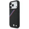 iPhone 17 Pro BMW M Tricolor Metal Logo MagSafe tok fekete thumbnail