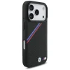 iPhone 17 Pro BMW M Tricolor Metal Logo MagSafe tok fekete thumbnail