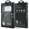 iPhone 17 Pro BMW M Tricolor Metal Logo MagSafe tok fekete thumbnail