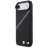 iPhone 17 Air BMW M Tricolor Metal Logo MagSafe fekete tok thumbnail