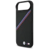 iPhone 17 Air BMW M Tricolor Metal Logo MagSafe fekete tok thumbnail