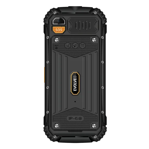 Evolveo StrongPhone Q1, black-orange - 2