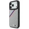 iPhone 17 Pro BMW M Tricolor Metal Logo MagSafe tok szürke - 2