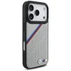 iPhone 17 Pro BMW M Tricolor Metal Logo MagSafe tok szürke - 4
