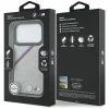 iPhone 17 Pro BMW M Tricolor Metal Logo MagSafe tok szürke - 8