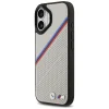 iPhone 17 BMW M Tricolor Metal Logo MagSafe tok szürke - 2