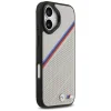 iPhone 17 BMW M Tricolor Metal Logo MagSafe tok szürke - 4