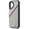 iPhone 17 BMW M Tricolor Metal Logo MagSafe tok szürke - 6