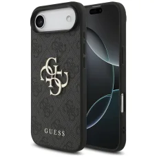 iPhone 17 Air Guess 4G Big Logo fekete tok