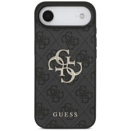 iPhone 17 Air Guess 4G Big Logo fekete tok - 3