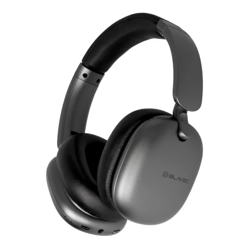 Blavec Over-ear Bluetooth Fejhallgató BO-10 Bass Expert ANC (BO10-B) fekete - 2