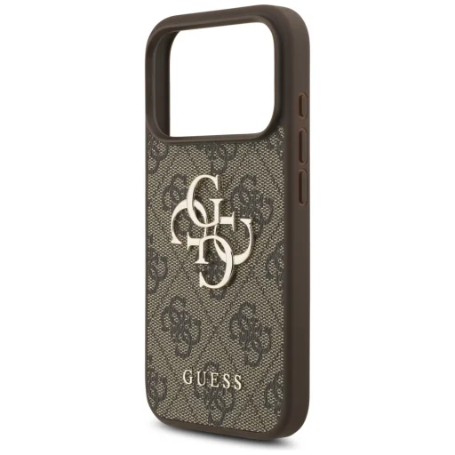 iPhone 17 Pro tok Guess 4G Big Logo barna tok - 6