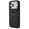 iPhone 17 Pro Guess 4G Ring Classic Logo MagSafe fekete tok - 2