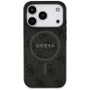iPhone 17 Pro Guess 4G Ring Classic Logo MagSafe fekete tok - 3