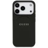 iPhone 17 Pro Guess Grained Ring MagSafe tok fekete - 3