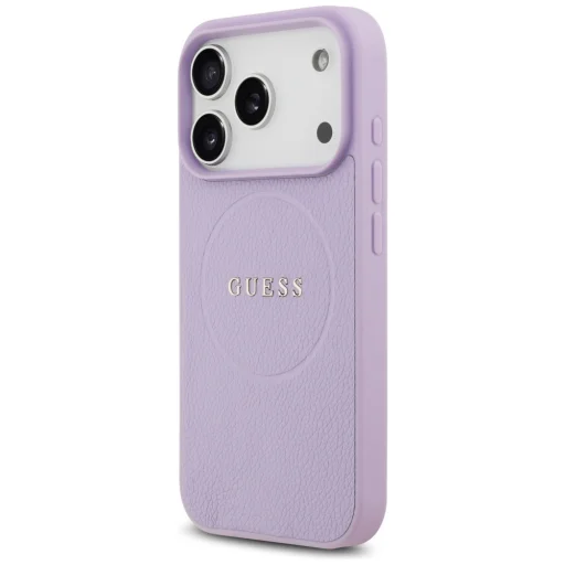 iPhone 17 Pro tok Guess Grained Ring MagSafe lila tok - 2