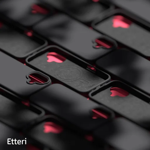 iPhone 17 fekete szilikon tok - 9