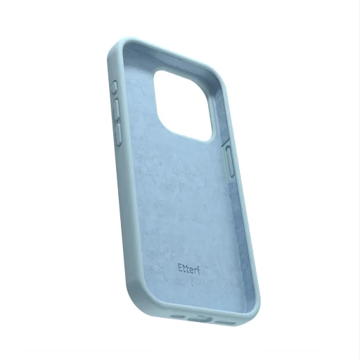 iPhone 17 Etteri szilikon tok világoskék - 14