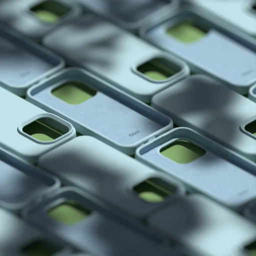 iPhone 17 Etteri szilikon tok világoskék - 17