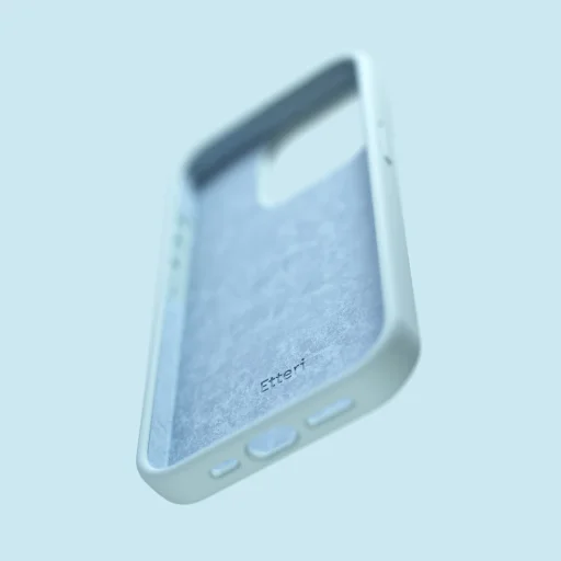 iPhone 17 Etteri szilikon tok világoskék - 18