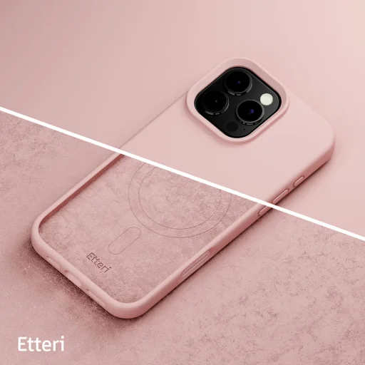 iPhone 17 Pro Max világos rózsaszín tok - 11