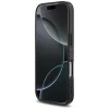 iPhone 17 Pro AMG Dupla Rétegű Átlátszó Grafikai MagSafe tok fekete thumbnail