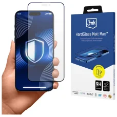 iPhone 17 Pro Max 3MK HardGlass Matt Max üvegfólia