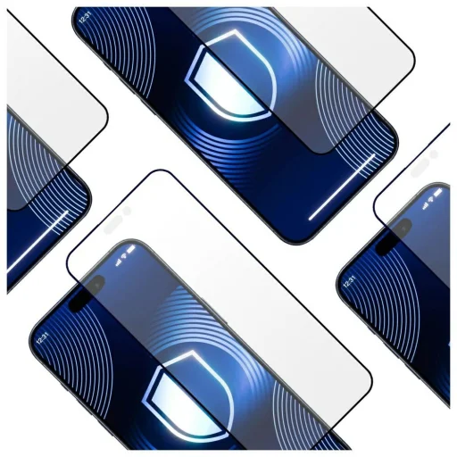 iPhone 17 Pro üvegfólia 3MK HardGlass Matt Max - 9