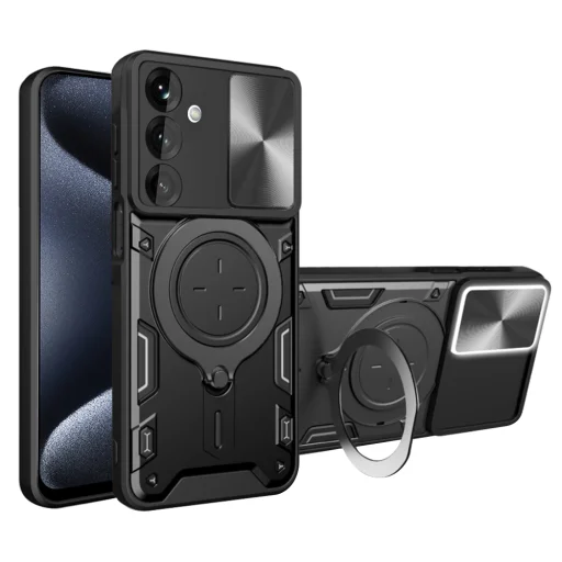 Samsung Galaxy A17 5G Black Techsuit CamGuard Pro tok - 1