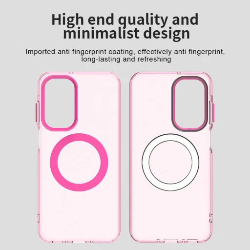 Samsung Galaxy A17 5G Pink Techsuit CandyCase MagSafe tok - 4