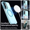 Samsung Galaxy A17 5G Techsuit - CandyCase MagSafe - Blue tok thumbnail