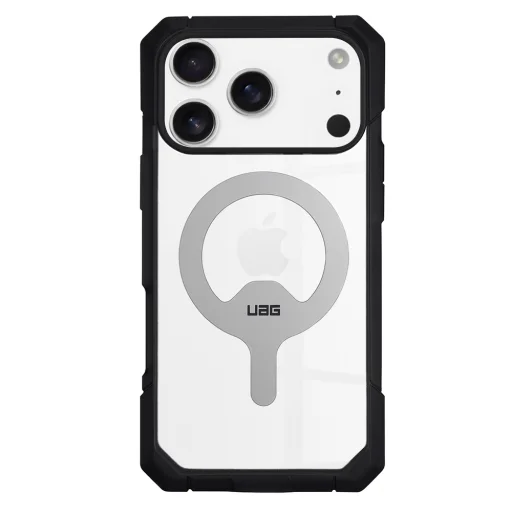 Apple iPhone 17 Pro Clear Ash UAG - Trooper MagSafe tok - 1