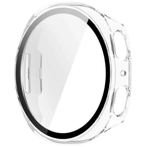 Samsung Galaxy Watch8 40mm Clear Techsuit - Defense360 Pro + Képernyővédő tok - 4