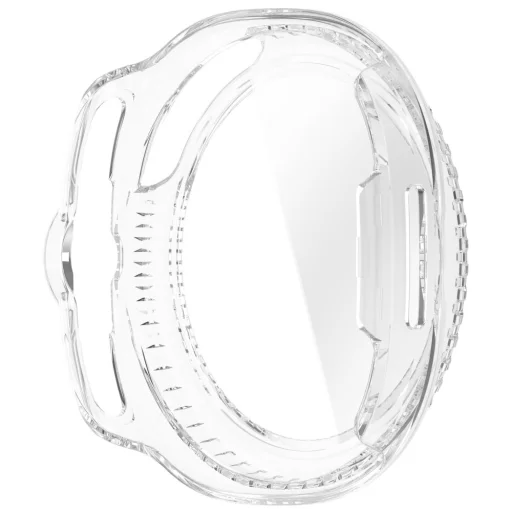 Samsung Galaxy Watch8 Classic/Ultra 2 Techsuit - Defense360 Pro + Képernyővédő - Átlátszó tok - 6