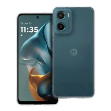 Motorola E15 tok átlátszó tok