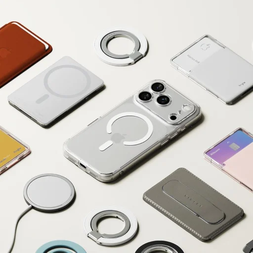 iPhone 17 Pro Max Ringke Fusion Magnetic Magsafe Átlátszó tok - 7