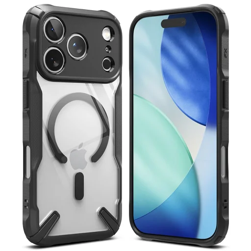 iPhone 17 Pro Max Ringke Fusion X Magsafe fekete tok - 2