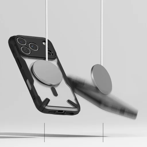 iPhone 17 Pro Max Ringke Fusion X Magsafe fekete tok - 6