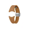 ET-SHR93SDE Samsung Galaxy Watch 6/6 Classic D-Buckle bőrszíj (Vegán) S/M Camel thumbnail