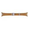 ET-SHR93SDE Samsung Galaxy Watch 6/6 Classic D-Buckle bőrszíj (Vegán) S/M Camel thumbnail