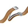 ET-SHR93SDE Samsung Galaxy Watch 6/6 Classic D-Buckle bőrszíj (Vegán) S/M Camel thumbnail